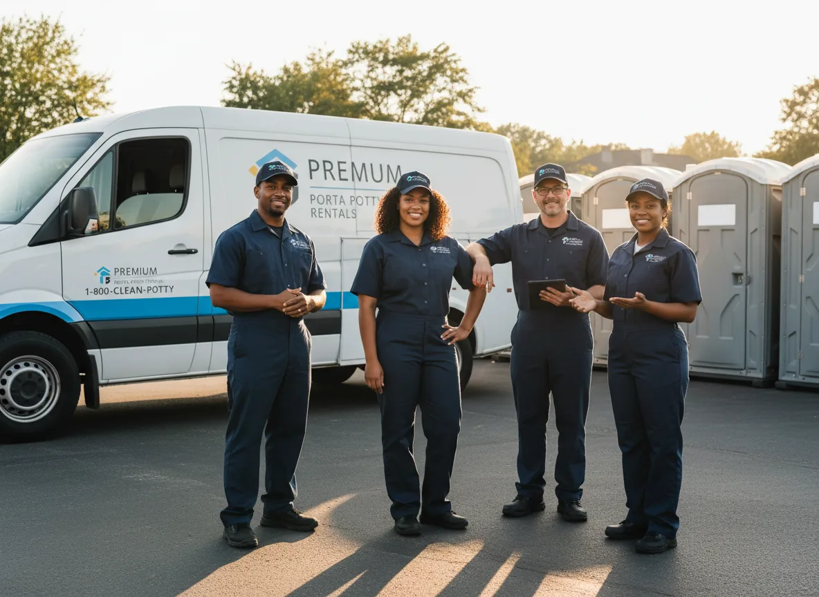 VIP Portable Toilets company in Flatwoods, KY